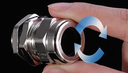 從材料上可以將電纜防水接頭分為幾種？