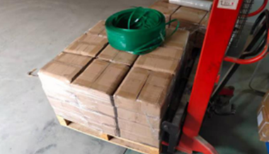 嘉興某機械配件公司訂購的一批定制型電纜填料函發貨